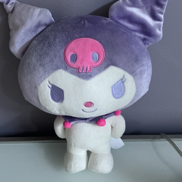 Sanrio Other - Sanrio Kuromi Plush - Lavender and White